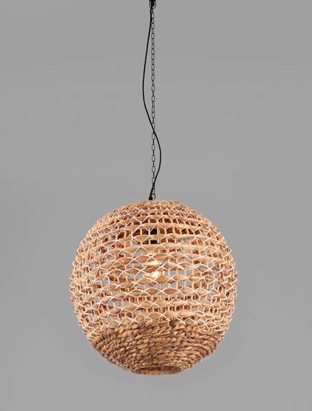 Hanglamp Bola type A waterhyacint - bruin