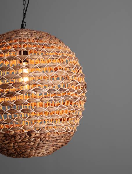 Hanglamp Bola type A waterhyacint - bruin