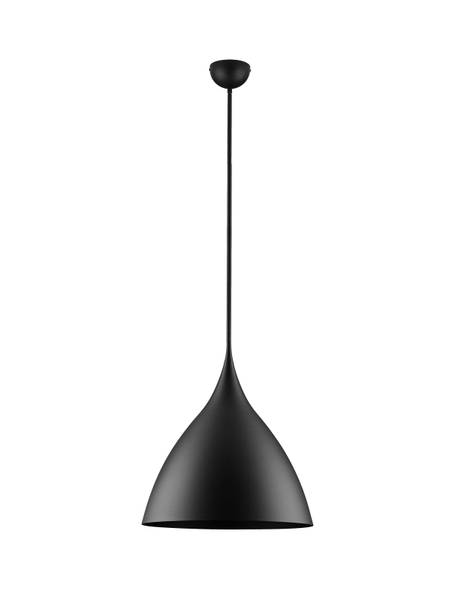 Pendelleuchte Syntopia Aluminium - Schwarz