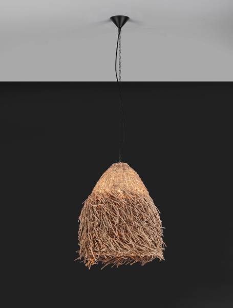 Pendelleuchte Hay Typ B Seegras - Braun