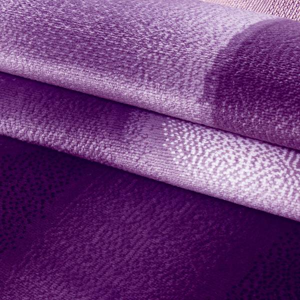 Kurzflorteppich Plus 8008 Mischgewebe - Violett - 240 x 340 cm