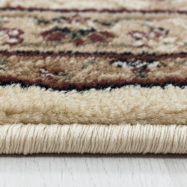 Tappeto a pelo corto Kashmir 2602 tessuto misto - Beige - 80 x 150 cm