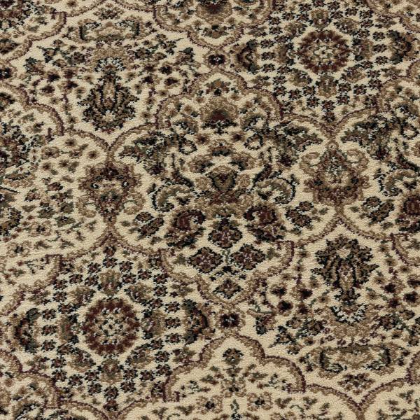Tappeto a pelo corto Kashmir 2602 tessuto misto - Beige - 80 x 150 cm