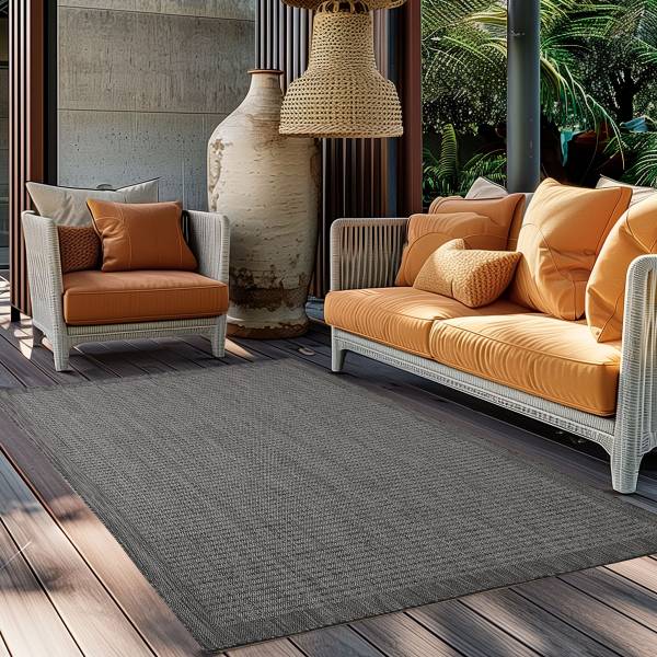Loper Giza 1410 polypropeen/polyester - zwart