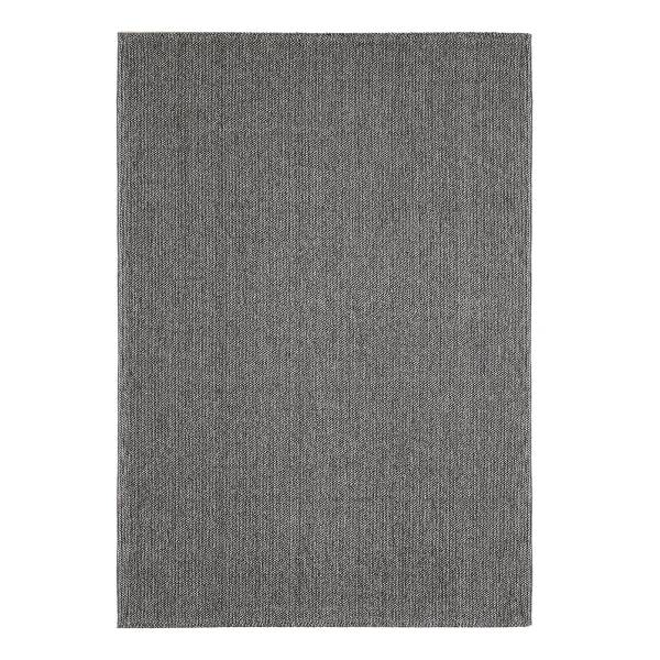 Tappeto a pelo corto Loom 4300 tessuto misto - Grigio - 240 x 340 cm