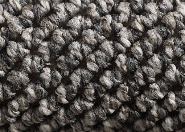 Kurzflorteppich Loom 4300 Mischgewebe - Grau - 280 x 370 cm