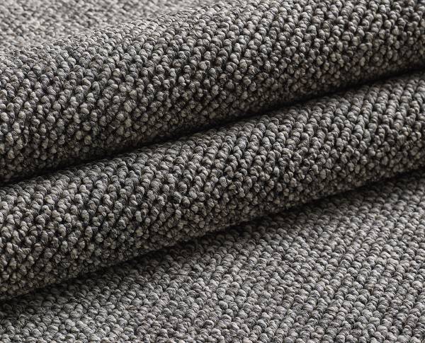 Kurzflorteppich Loom 4300 Mischgewebe - Grau - 280 x 370 cm