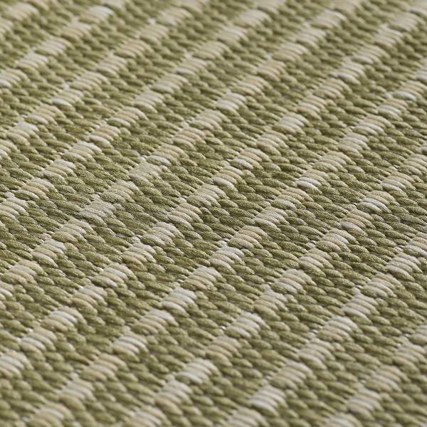 Buitenkleed Giza 1410 polypropeen/polyester - groen - 240 x 340 cm