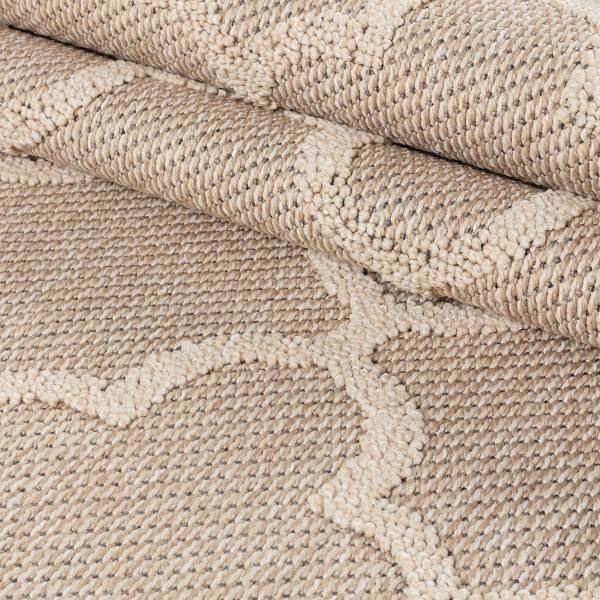 Läufer Patara 4951 Mischgewebe - Beige