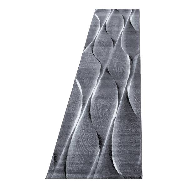 Loper Parma 9310 mengweefsel - zwart