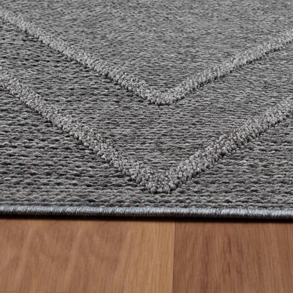 Läufer Patara 4954 Mischgewebe - Grau