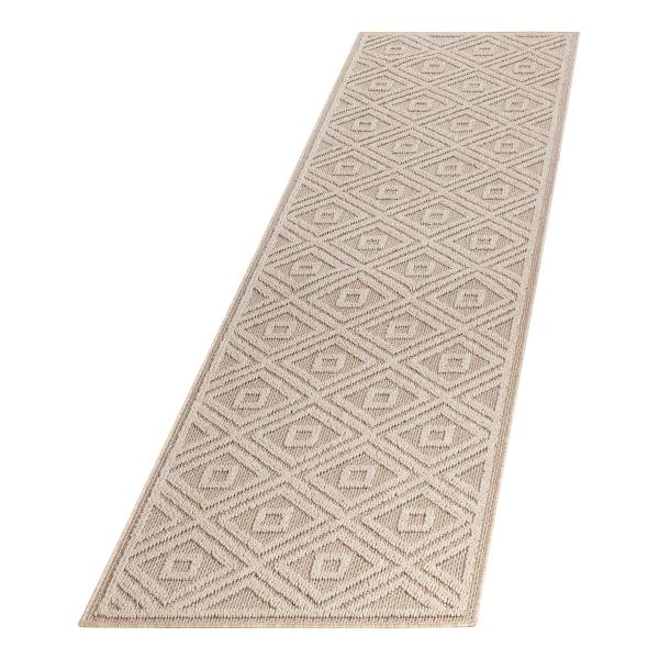 Passatoia Parma 4956 Tessuto misto - Beige