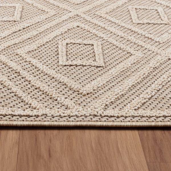 Passatoia Parma 4956 Tessuto misto - Beige
