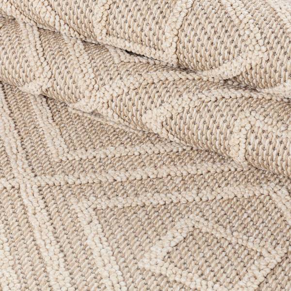 Passatoia Parma 4956 Tessuto misto - Beige