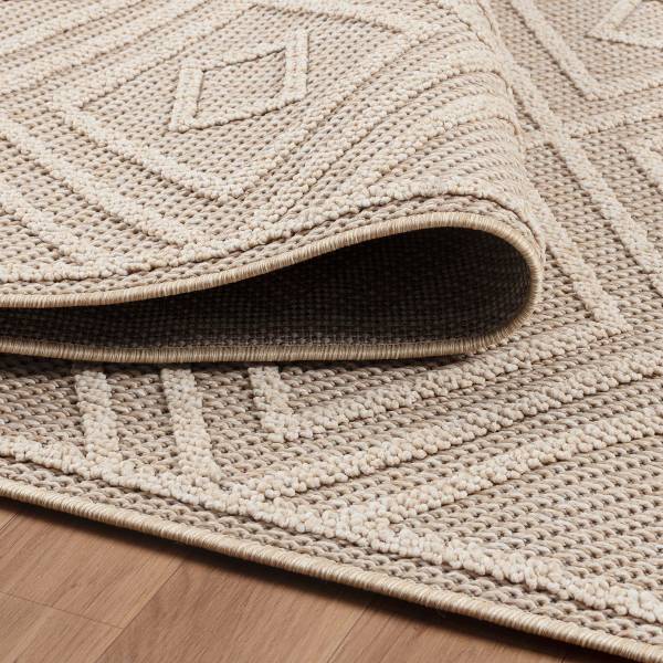 Passatoia Parma 4956 Tessuto misto - Beige