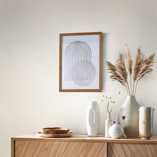 Vliesbehang 35651 Uni vlies - wit
