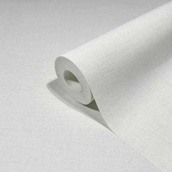 Vliesbehang 35651 Uni vlies - wit