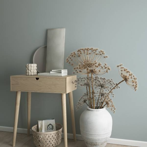 Papier peint intissé 35662 Uni Intissé - Gris