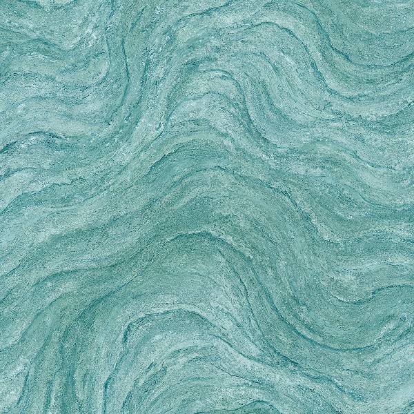 Vliesbehang 45759 Marmerlook vlies - groen