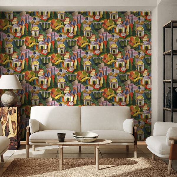 Vliesbehang 81661 Landschap vlies - meerdere kleuren