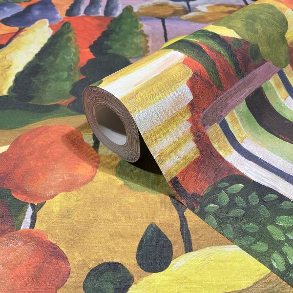 Vliesbehang 81661 Landschap vlies - meerdere kleuren