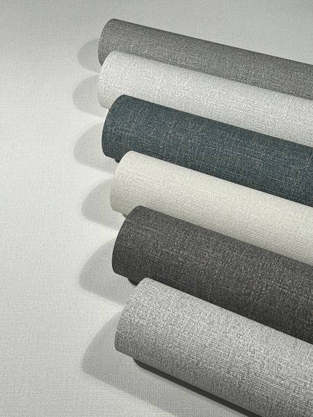 Fotomurale 86536 Uni Tessuto non tessuto - Grigio