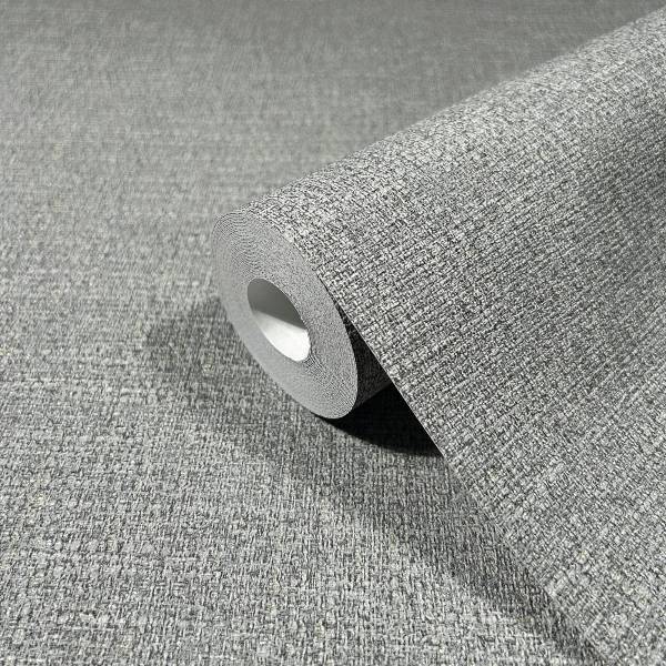 Fotomurale 86536 Uni Tessuto non tessuto - Grigio