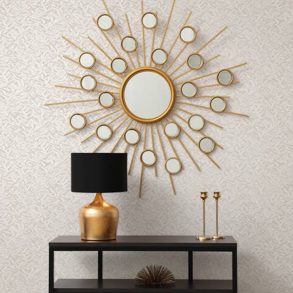 Vliestapete 54844 Blätter Vlies - Pearl