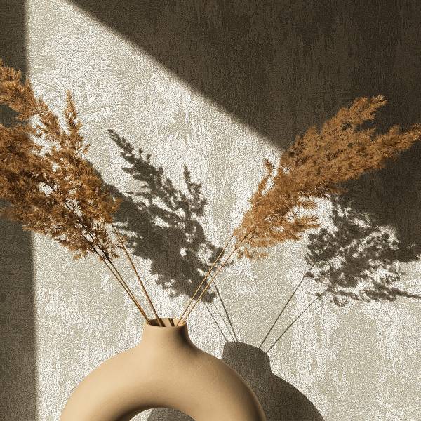 Vliestapete 35680 Metalloptik Vlies - Platin