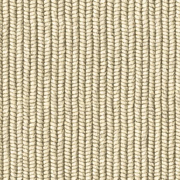 Carta da parati 45749 Rattan Tessuto non tessuto - Beige
