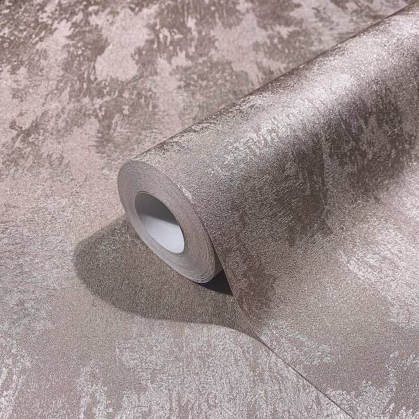 Vliestapete 35679 Metalloptik Vlies - Rosa