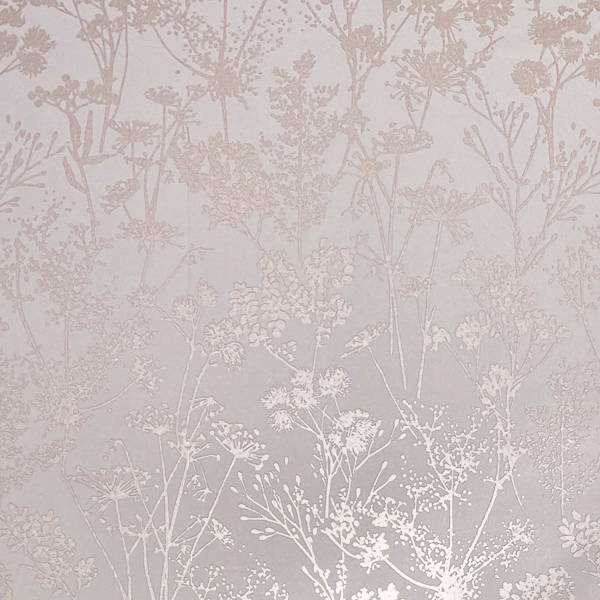 Fotomurale 82463 floreale Tessuto non tessuto - Bianco / Beige