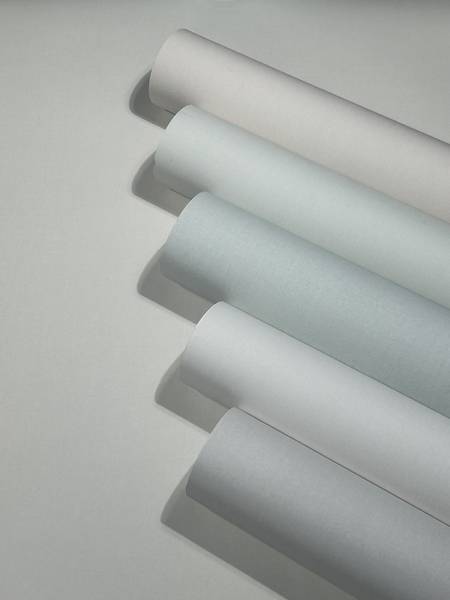 Vliestapete 47604 Uni Vlies - Blau