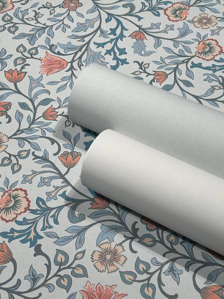 Vliestapete 47604 Uni Vlies - Blau