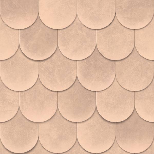 Fotomurale 81658 3D Paillettes Tessuto non tessuto - Arancione
