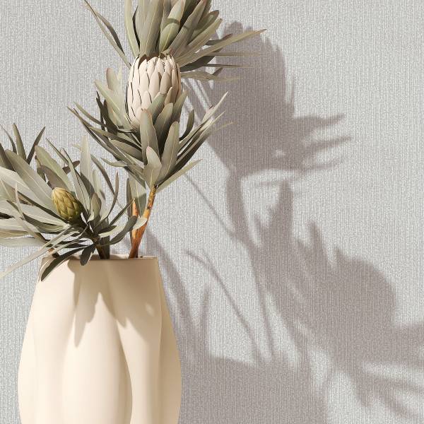 Vliesbehang 82480 Uni vlies - beige