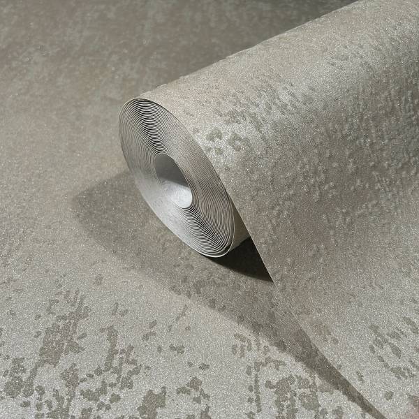 Fotomurale 86548 Effetto metallo Tessuto non tessuto - Beige