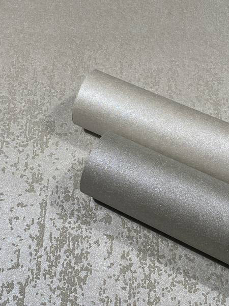 Fotomurale 86548 Effetto metallo Tessuto non tessuto - Beige