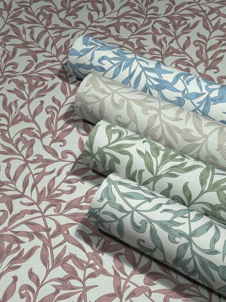 Vliesbehang 47641 Floral vlies - beige/grijs
