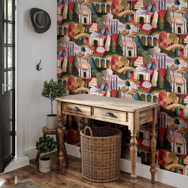 Vliesbehang 81662 Landschap vlies - meerdere kleuren