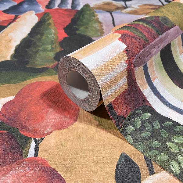 Vliesbehang 81662 Landschap vlies - meerdere kleuren