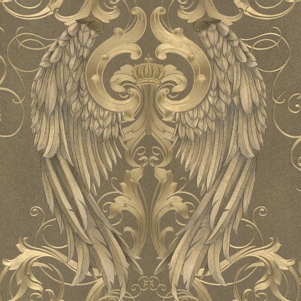 Vliestapete 52540 Ornamental Vlies - Gold