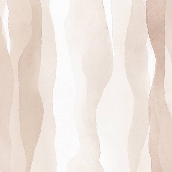 Vliestapete 81636 Streifen Vlies - Beige / Grau