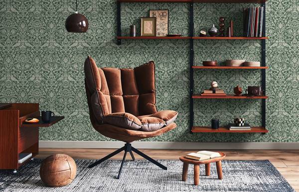 Fotomurale 47624 Naturale Tessuto non tessuto - Verde