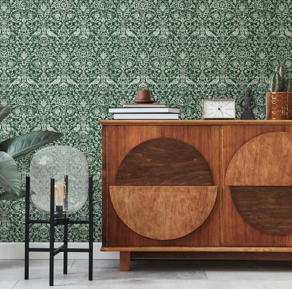 Fotomurale 47624 Naturale Tessuto non tessuto - Verde