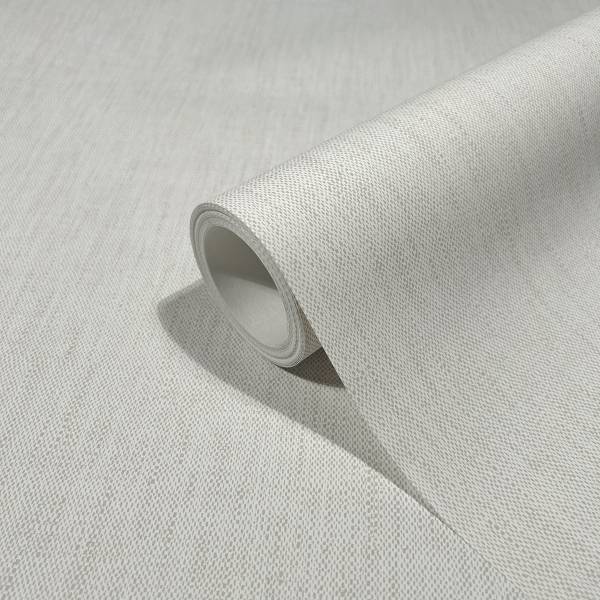 Fotomurale 47614 Melange Tessuto non tessuto - Bianco / Beige
