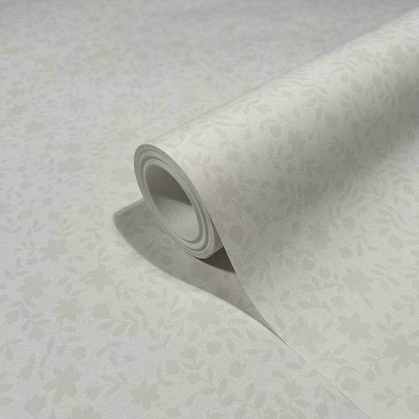 Fotomurale 47643 floreale Tessuto non tessuto - Beige