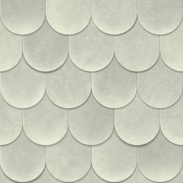 Vliesbehang 81657 3D-pailletten vlies - groen