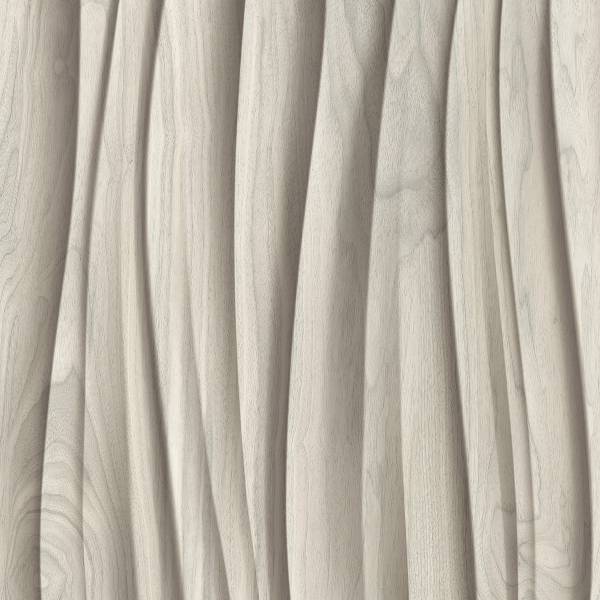 Fotomurale 81666 3D Strisce Tessuto non tessuto - Beige