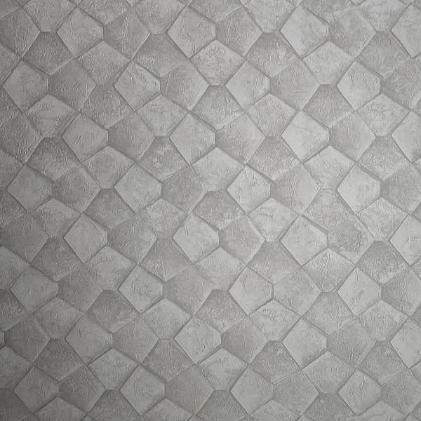 Vliesbehang 86527 Pailletten vlies - beige/wit